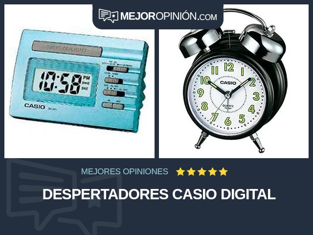 Despertadores Casio Digital