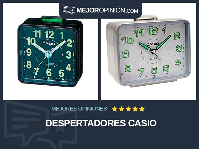 Despertadores Casio