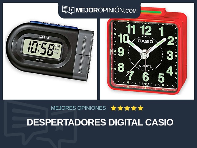 Despertadores Digital Casio