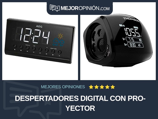 Despertadores Digital Con proyector