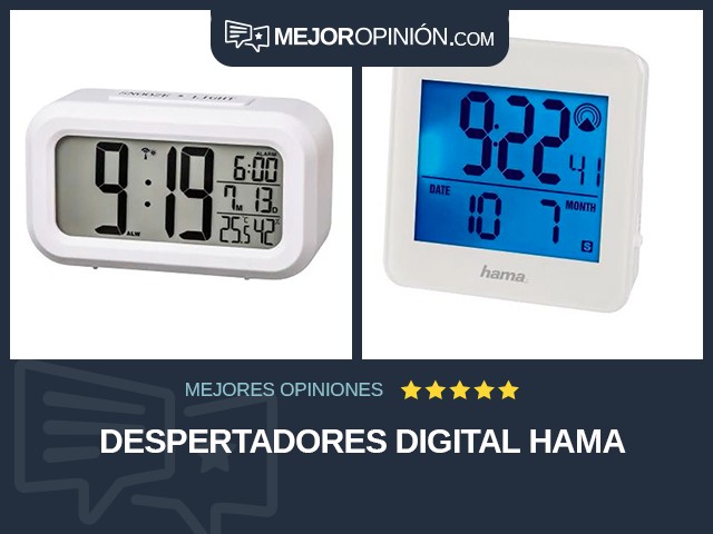 Despertadores Digital Hama