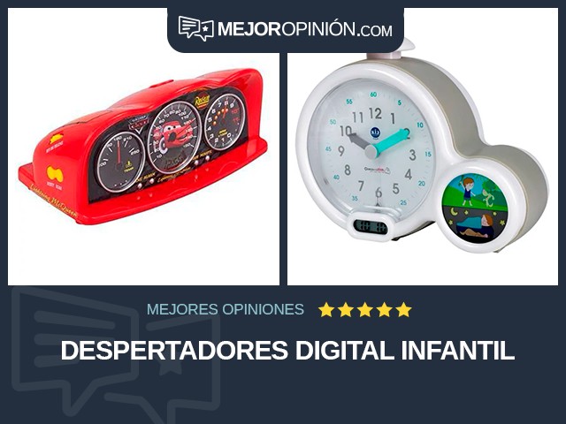 Despertadores Digital Infantil