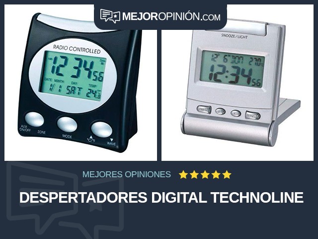 Despertadores Digital TechnoLine