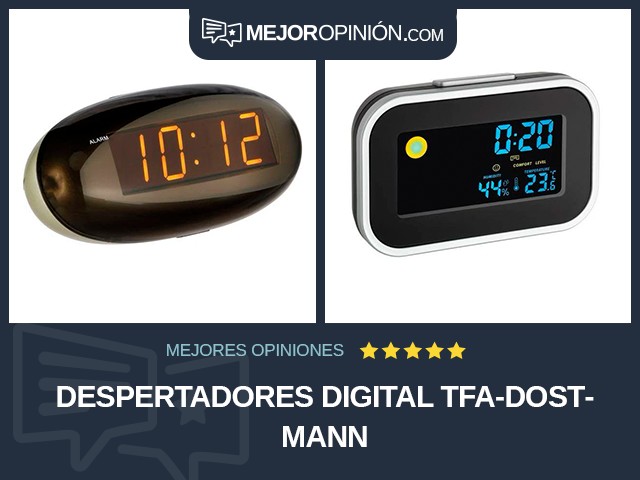 Despertadores Digital TFA-Dostmann