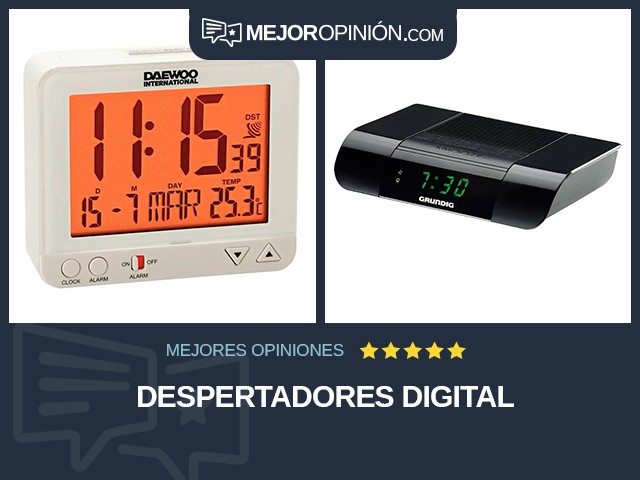 Despertadores Digital