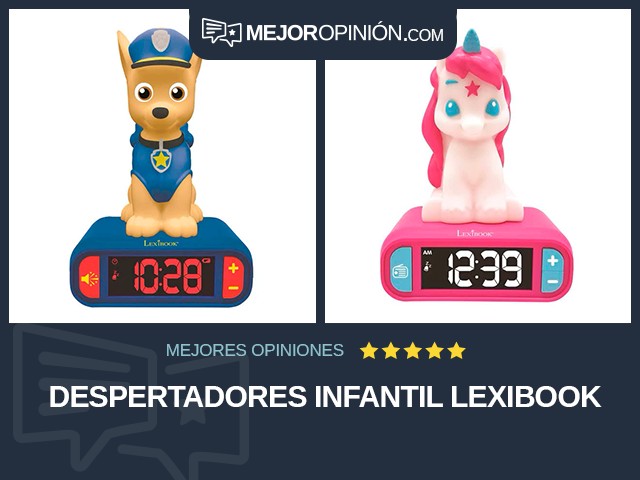 Despertadores Infantil Lexibook