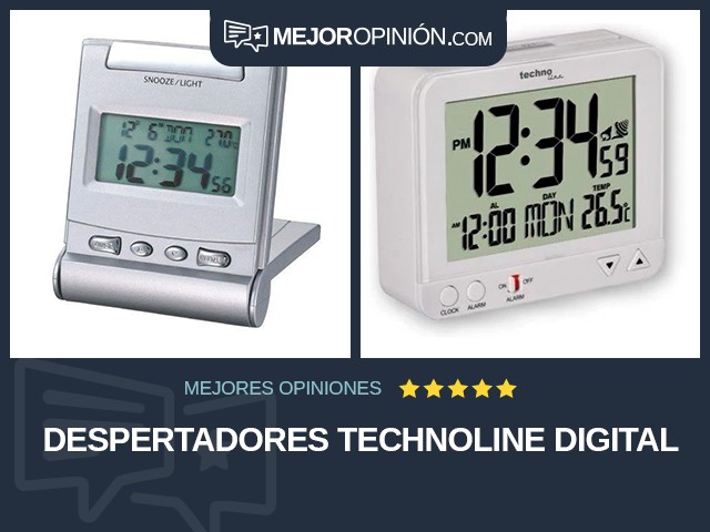 Despertadores TechnoLine Digital