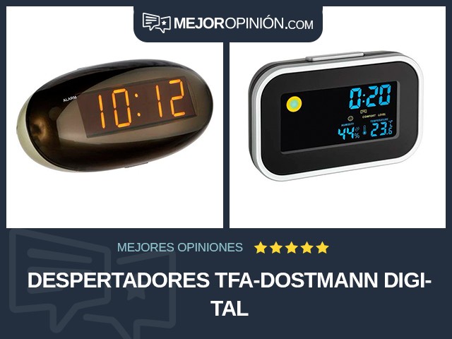 Despertadores TFA-Dostmann Digital