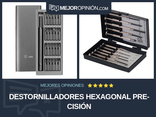 Destornilladores Hexagonal Precisión