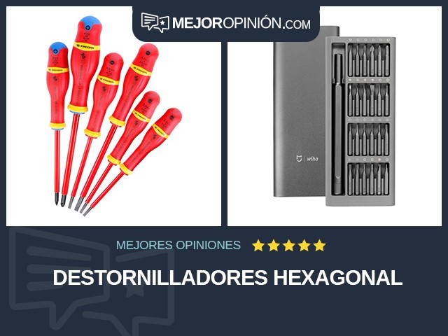 Destornilladores Hexagonal