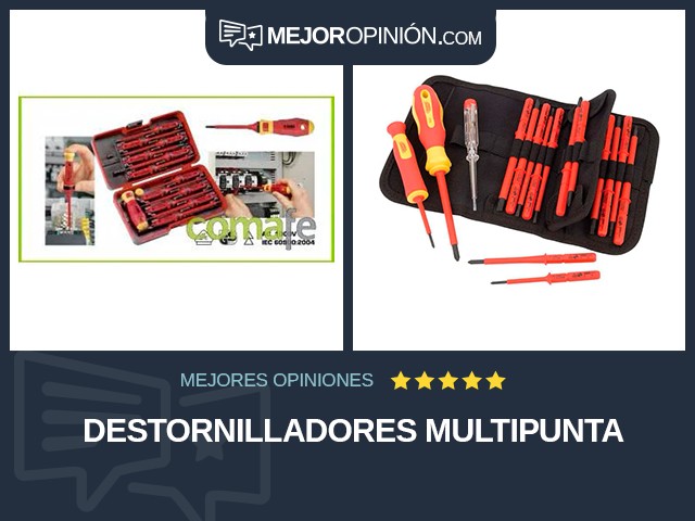 Destornilladores Multipunta