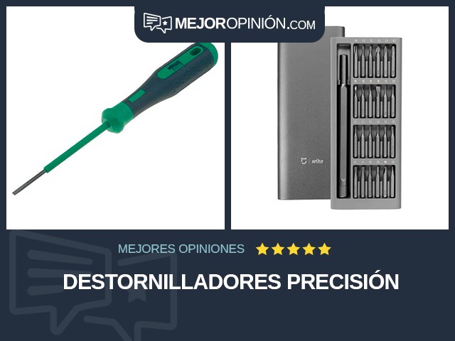 Destornilladores Precisión