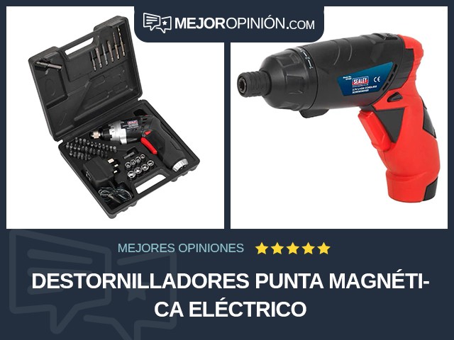 Destornilladores Punta magnética Eléctrico