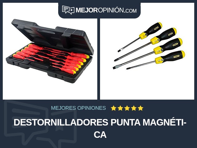 Destornilladores Punta magnética