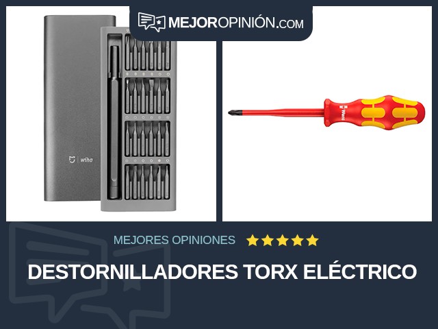 Destornilladores Torx Eléctrico