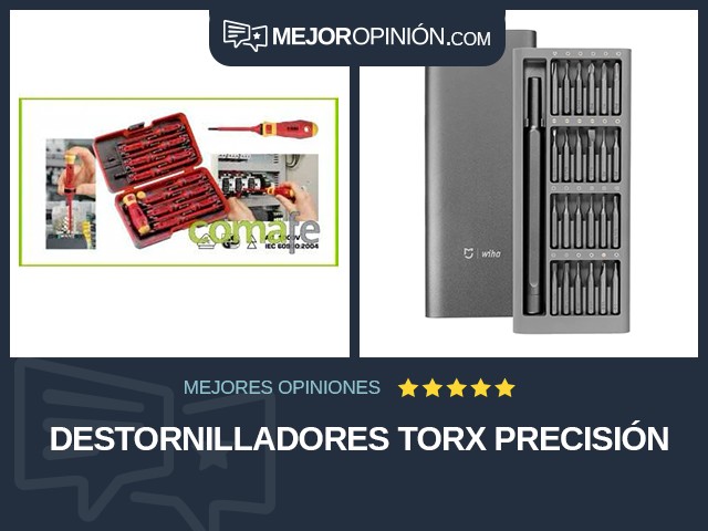 Destornilladores Torx Precisión