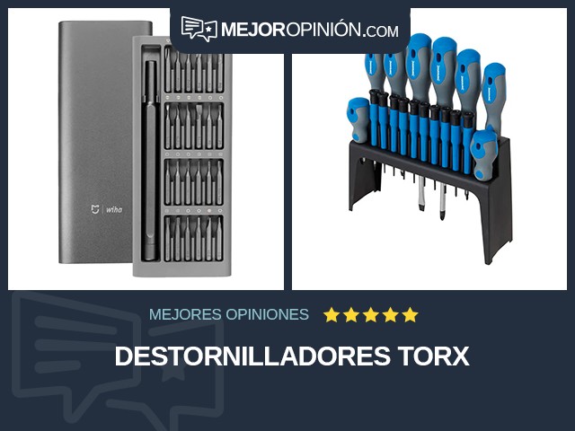 Destornilladores Torx