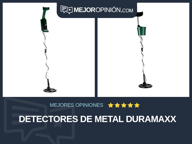 Detectores de metal Duramaxx
