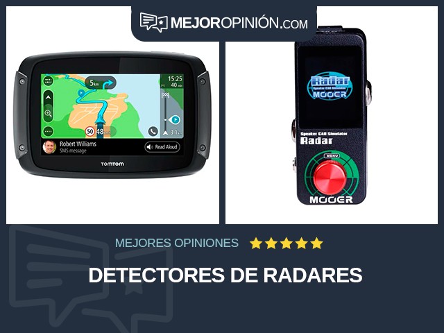 Detectores de radares