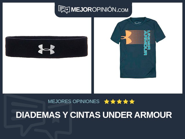 Diademas y cintas Under Armour