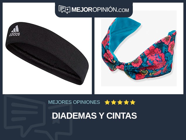 Diademas y cintas