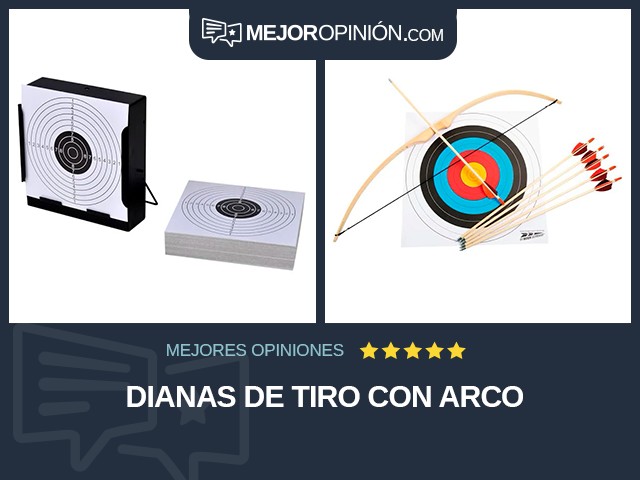 Dianas de tiro con arco