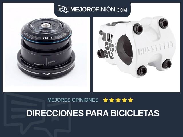 Direcciones para bicicletas