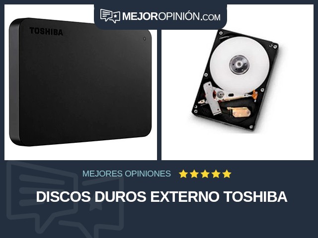 Discos duros Externo Toshiba