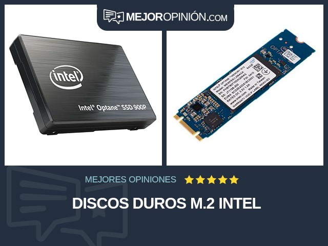 Discos duros M.2 Intel