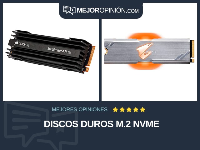 Discos duros M.2 NVMe