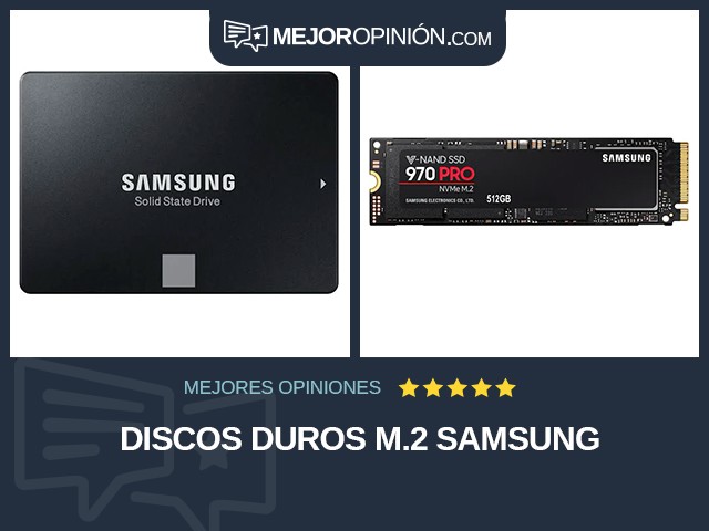Discos duros M.2 Samsung