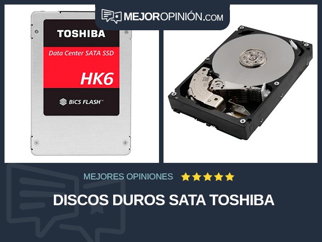 Discos duros SATA Toshiba