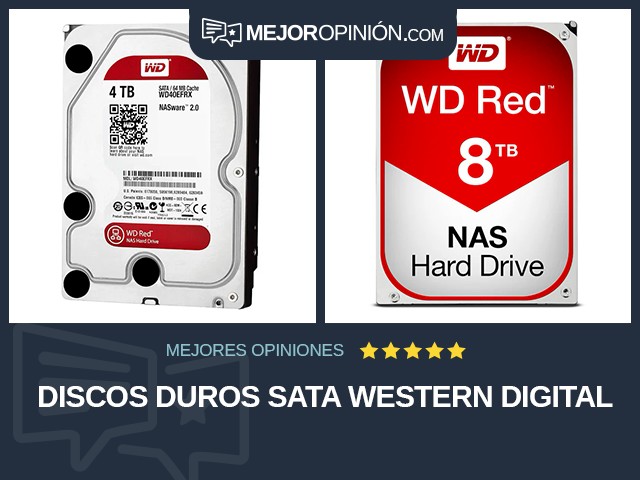 Discos duros SATA Western Digital