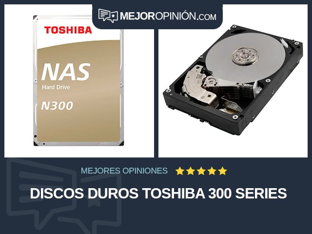 Discos duros Toshiba 300 Series