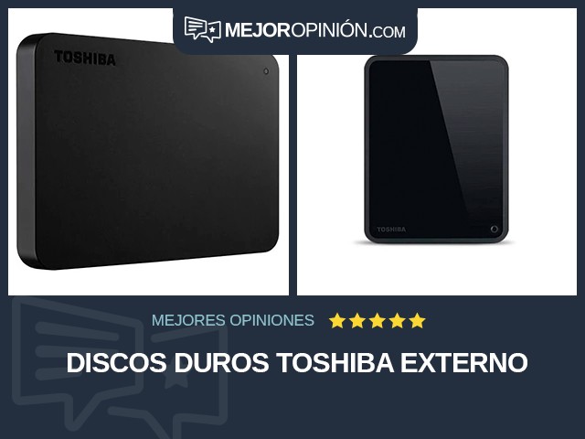 Discos duros Toshiba Externo