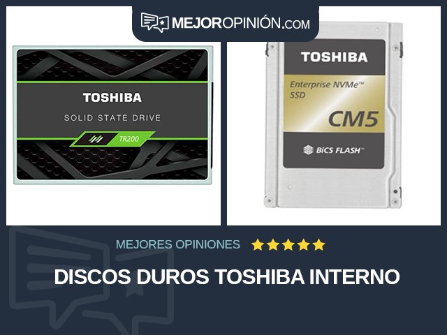 Discos duros Toshiba Interno