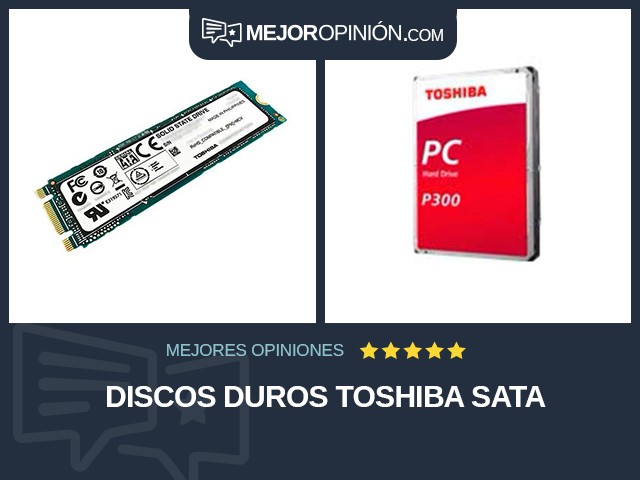 Discos duros Toshiba SATA