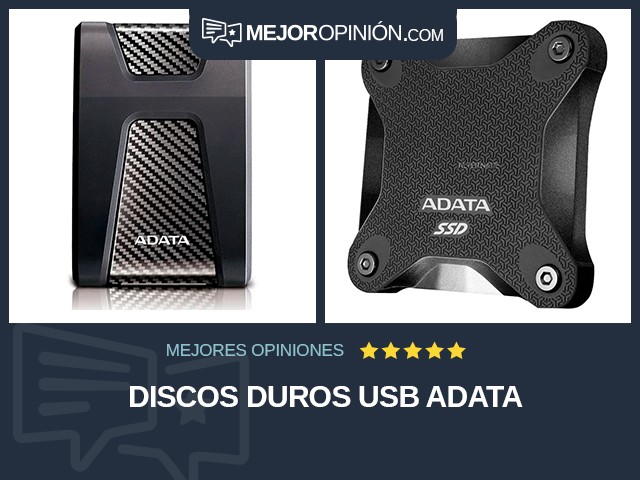 Discos duros USB ADATA