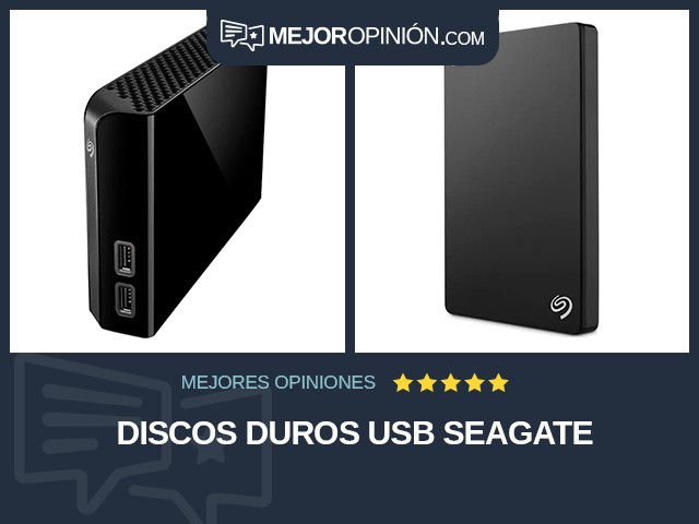 Discos duros USB Seagate