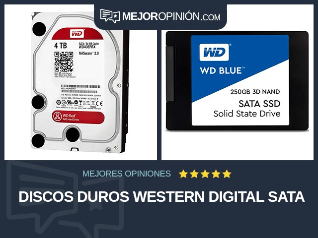Discos duros Western Digital SATA