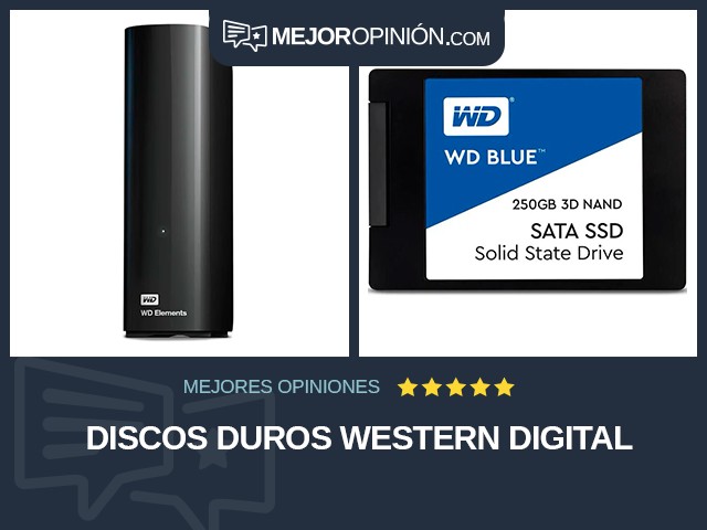 Discos duros Western Digital