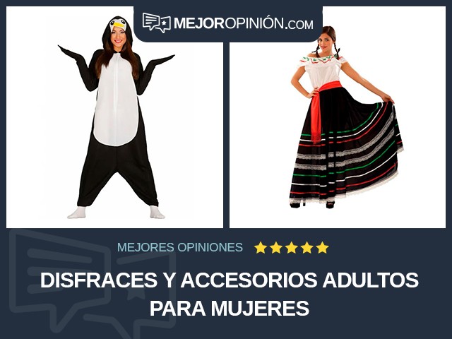 Disfraces y accesorios Adultos Para mujeres