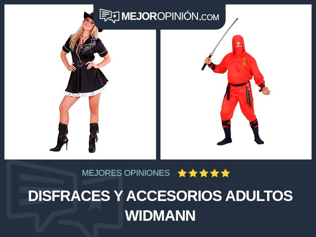 Disfraces y accesorios Adultos Widmann