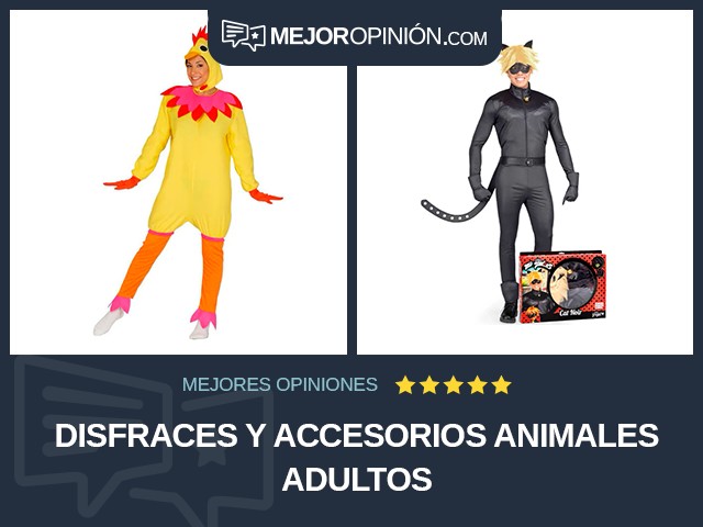 Disfraces y accesorios Animales Adultos
