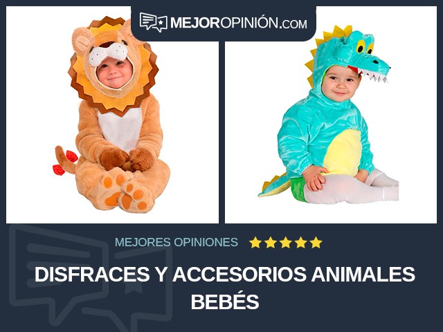 Disfraces y accesorios Animales Bebés