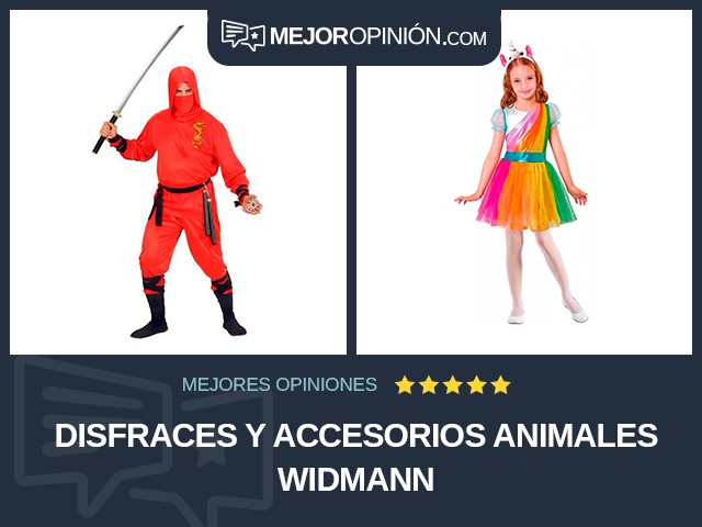 Disfraces y accesorios Animales Widmann