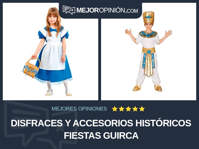 Disfraces y accesorios Históricos Fiestas Guirca