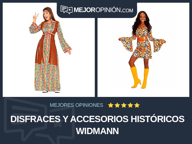 Disfraces y accesorios Históricos Widmann