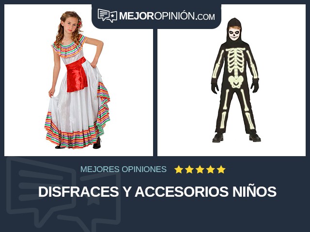 Disfraces y accesorios Niños