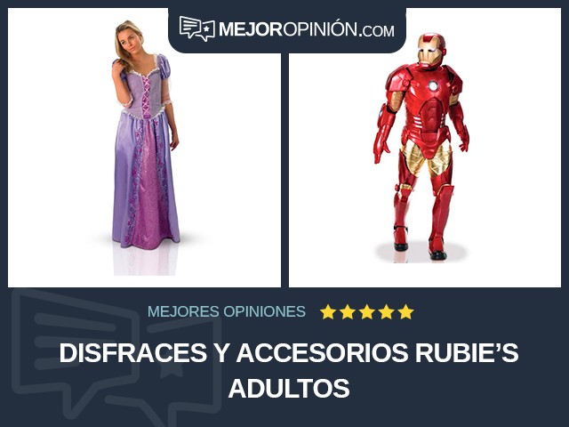 Disfraces y accesorios Rubie's Adultos